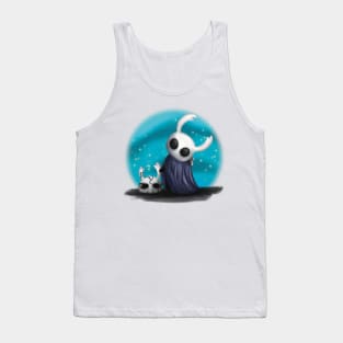 The mighty Zote and Knight Tank Top